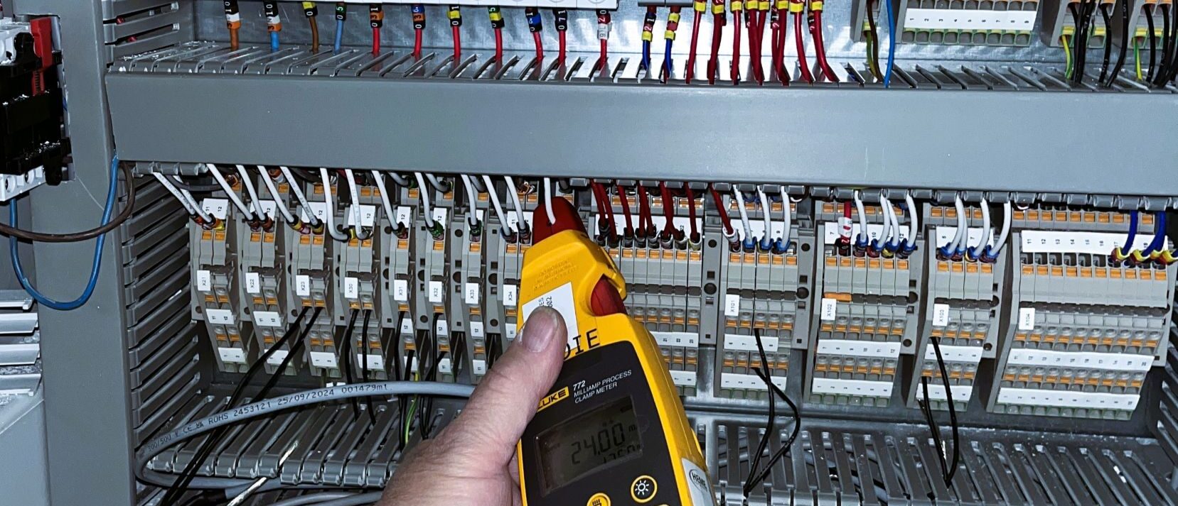 Ecolutia electrical panel testing